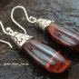 925 Silver Pietersite Teardrop Earrings ER-566-NY
