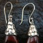 925 Silver Pietersite Teardrop Earrings ER-566-NY