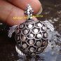 Sterling Silver Antique Look Turtle Pin Pendant BC-169-KT