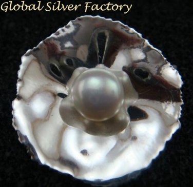 Sterling Silver Freshwater Pearl Pendant SP-729-KT
