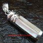 Sterling Silver MoP Shell Perfume / Cremation Pendant PP-360-PS