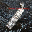 Sterling Silver Bali Keepsake, Cremation Perfume Pendant PP-407-PS