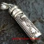 Sterling Silver Bali Keepsake, Cremation Perfume Pendant PP-407-PS