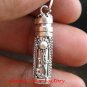 Sterling Silver Bali Keepsake, Cremation Perfume Pendant PP-407-PS