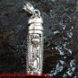 Sterling Silver Bali Keepsake, Cremation Perfume Pendant PP-407-PS