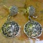 Sterling Silver Balinese Traditional Style Stud Earrings SE-252-KA