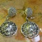 Sterling Silver Balinese Traditional Style Stud Earrings SE-252-KA