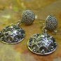 Sterling Silver Balinese Traditional Style Stud Earrings SE-252-KA
