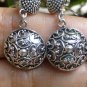 Sterling Silver Balinese Traditional Style Stud Earrings SE-252-KA