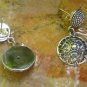 Sterling Silver Balinese Traditional Style Stud Earrings SE-252-KA