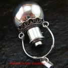 Large 925 Silver Black Onyx Cremation Pendant PP-363-KT