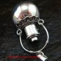 Large 925 Silver Black Onyx Cremation Pendant PP-363-KT