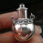 Large 925 Silver Black Onyx Cremation Pendant PP-363-KT