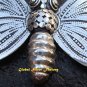 Sterling Silver Butterfly Engraved Pin Pendant BC-168-KT