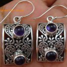 Delicate Amethyst Sterling Silver Earrings ER-590-KT