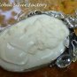 Sterling Silver and Blue Topaz Lady Cameo Pendant BP-176-KT