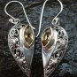 925 Sterling Silver Bali Citrine Designer Earrings ER-589-KT