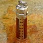 Sterling Silver Red Coral Cremation, Perfume Pendant PP-163-KT