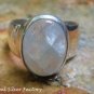 Sterling Silver and Rainbow Moonstone Ring RI-616-KT
