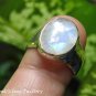 Sterling Silver and Rainbow Moonstone Ring RI-616-KT