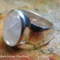Sterling Silver and Rainbow Moonstone Ring RI-616-KT