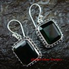 925 Silver Green Quartz Earrings ER-609-KT