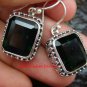 925 Silver Green Quartz Earrings ER-609-KT