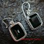 925 Silver Green Quartz Earrings ER-609-KT