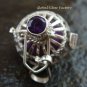 18mm Harmony Ball Pendant With Amethyst HB-332-KT