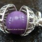 18mm Harmony Ball Pendant With Amethyst HB-332-KT