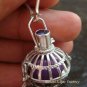 18mm Harmony Ball Pendant With Amethyst HB-332-KT