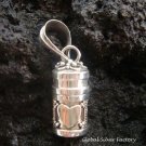 925 Silver Heart Design Perfume Pendant PP-155-KT