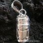 925 Silver Heart Design Perfume Pendant PP-155-KT