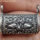 Sterling Silver Bali Locket / Prayer Box Pendant LP-215-KT