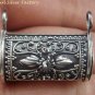 Sterling Silver Bali Locket / Prayer Box Pendant LP-215-KT