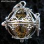 Silver Cage Harmony Chime Ball Pendant HB-310-KT
