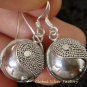 925 Silver & Ying Yang Chime Ball Earrings CBE-138-KT