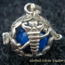 16mm Sterling Silver & Scorpion Harmony Ball Pregnancy Pendant HB-381-KT