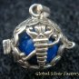 16mm Sterling Silver & Scorpion Harmony Ball Pregnancy Pendant HB-381-KT