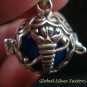 16mm Sterling Silver & Scorpion Harmony Ball Pregnancy Pendant HB-381-KT