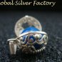 16mm Sterling Silver & Scorpion Harmony Ball Pregnancy Pendant HB-381-KT
