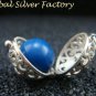 16mm Sterling Silver & Scorpion Harmony Ball Pregnancy Pendant HB-381-KT