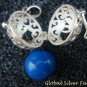 16mm Sterling Silver & Scorpion Harmony Ball Pregnancy Pendant HB-381-KT