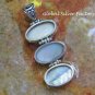 Sterling Silver and Mabes Pearl Pendant SP-801-KA