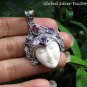 Sterling Silver and Amethyst Goddess Pendant GDP-1283-KT