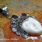 Sterling Silver and Amethyst Goddess Pendant GDP-1283-KT