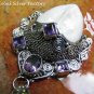 Sterling Silver and Amethyst Goddess Pendant GDP-1283-KT