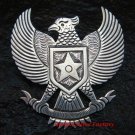 Sterling Silver Garuda Pancasila Pin Brooch BC-104-KA