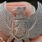 Sterling Silver Garuda Pancasila Pin Brooch BC-104-KA