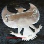 Sterling Silver Garuda Pancasila Pin Brooch BC-104-KA